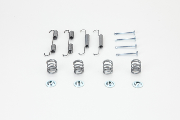 ATE 03.0137-9342.2 Zubehörsatz, Feststellbremsbacken Nissan Pathfinder r51