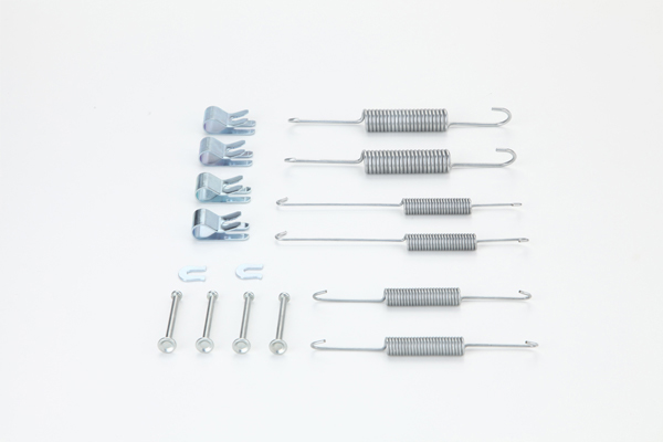 Kit accessori, Ganasce freno 03.0137-9345.2 ATE TOYOTA Hilux VII Pick-up 2.5 D-4D (KUN15, KUN35) 2014 144 CV