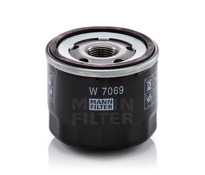 OEM-Nummer 15400-RZ0-G01 - Ölfilter W 7069 FIAT, HONDA