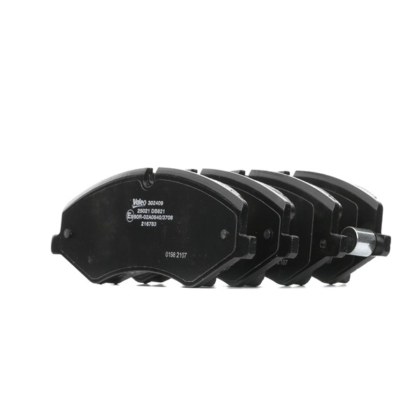 Numéro OEM LR 051626 - Plaquettes de frein 302409 LAND ROVER, JAGUAR, ROVER