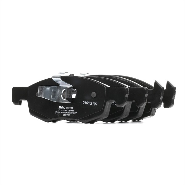 Numer OEM 95 524 972 - Klocki hamulcowe 302422 OPEL, VAUXHALL