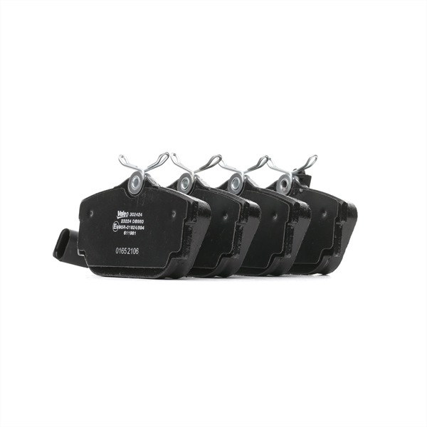 Numero OEM 7D0 698 451 E - Kit pastiglie freni 302424 AUDI, PEUGEOT, SEAT, SKODA, PORSCHE