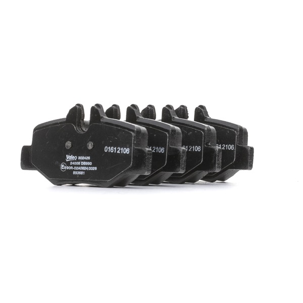 Número OEM A 006 420 44 20 - Pastilhas de travão 302426 MERCEDES-BENZ
