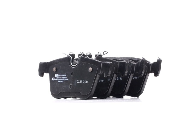 302433 VALEO LR110327 Brake pad set