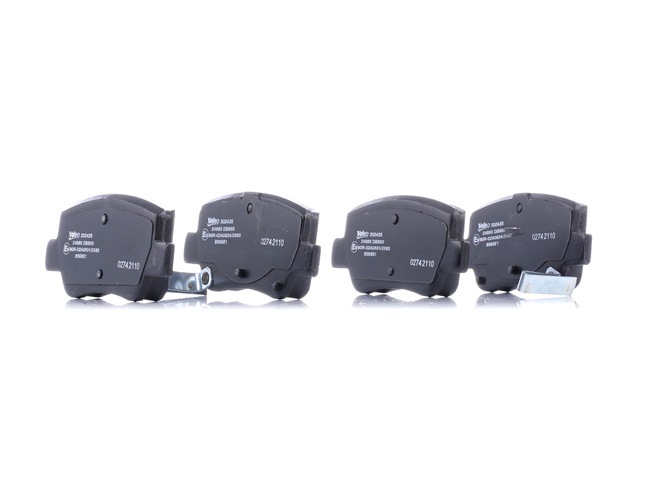 Número OEM 04466 05 042 - Pastilhas de travão 302435 TOYOTA, LEXUS, SATURN, WIESMANN