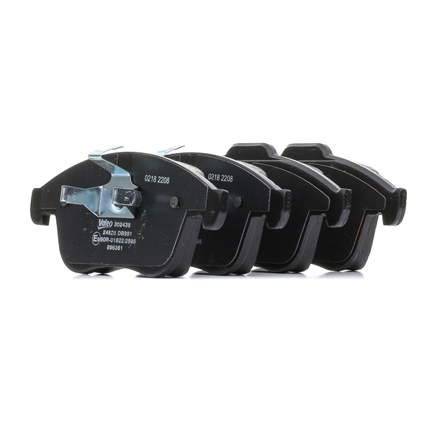 Número OEM 44 06 087 46R - Juego de pastillas de freno 302438 RENAULT, LADA, SANTANA, RENAULT TRUCKS