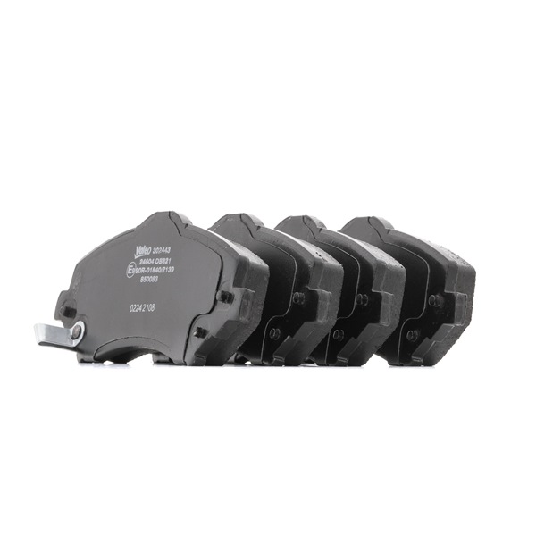 OEM nummer K68 0933 23AB - Bremseklosser 302443 FIAT, MAZDA, JEEP, ALFA ROMEO, CHRYSLER