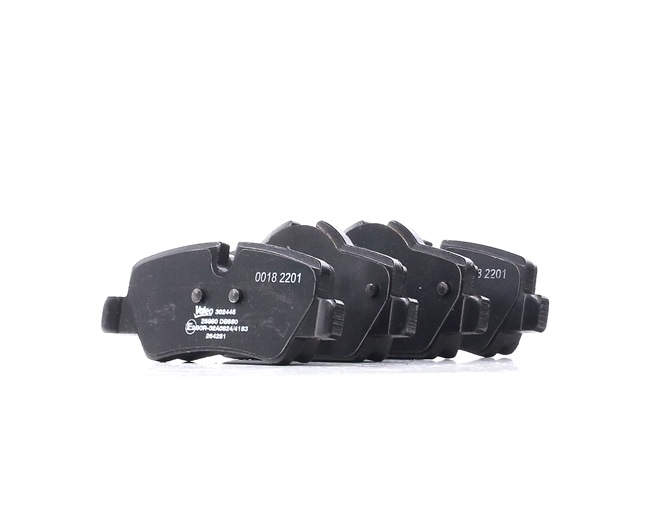 Remblok 302446 VALEO MINI Hatchback (F55) 1.5 One D 2022 95 Pk