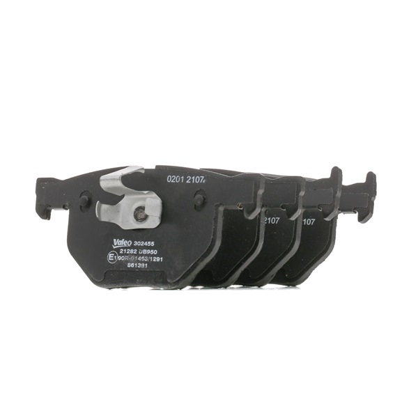 Número OEM 6 776 937 - Juego de pastillas de freno 302455 BMW, ALPINA