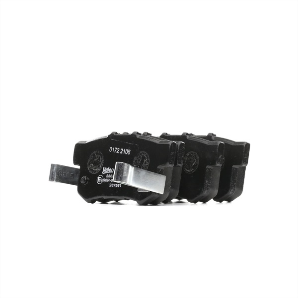 302458 VALEO 43022SJFE00 Brake pad set
