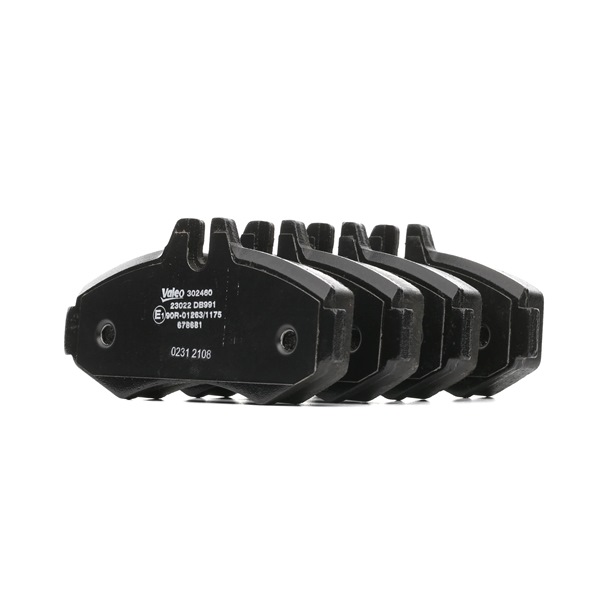 Numéro OEM 003 420 54 20 - Plaquettes de frein 302460 BMW, MERCEDES-BENZ