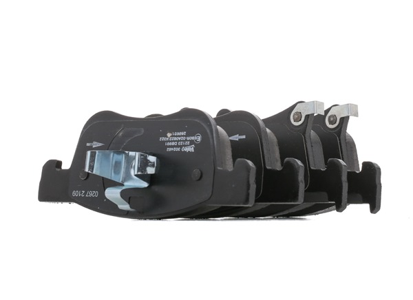 VALEO 302462 Brake pads VAUXHALL Corsavan Mk4 (E) (X15) 1.3 CDTi 95 hp Diesel 2015