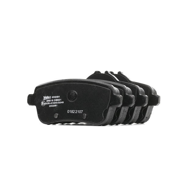 OEM nummer A 006 420 40 20 - Bremseklosser 302491 MERCEDES-BENZ