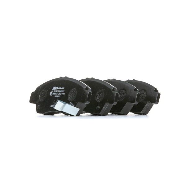 Número OEM 45022- S04-E60 - Pastilhas de travão 302495 HONDA