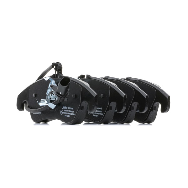 OEM-nummer 8R0 698 151 A - Remblokken 302496 VW, AUDI, SKODA, SEAT, PORSCHE