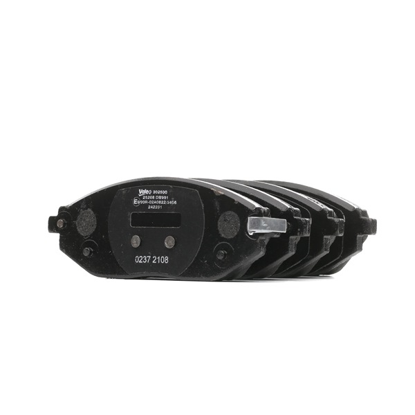 VALEO 302500 Bremsbelagsatz Scheibenbremse CHEVROLET Spark (M300)