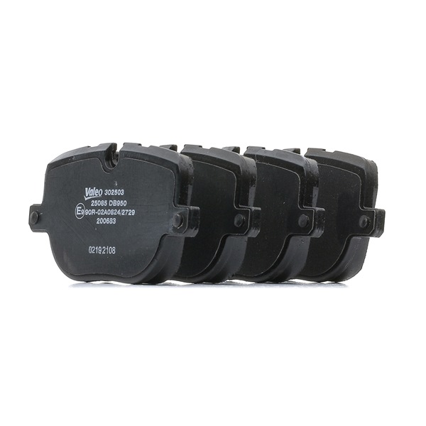 Número OEM LR 015577 - Pastilhas de travão 302503 FIAT, LAND ROVER, ROVER