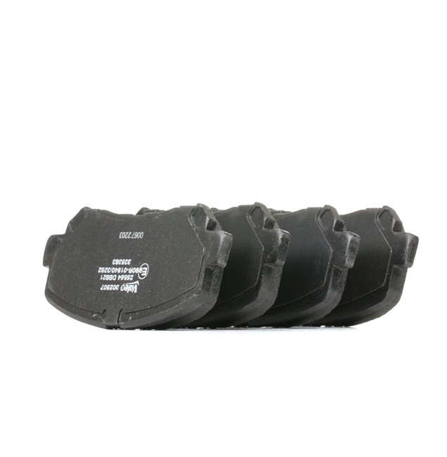 VALEO | Pastillas sin sensor de desgaste, Eje delantero, Chapa antichirridos 302507 MAZDA CX-5 II (KF) 2021 baratos online