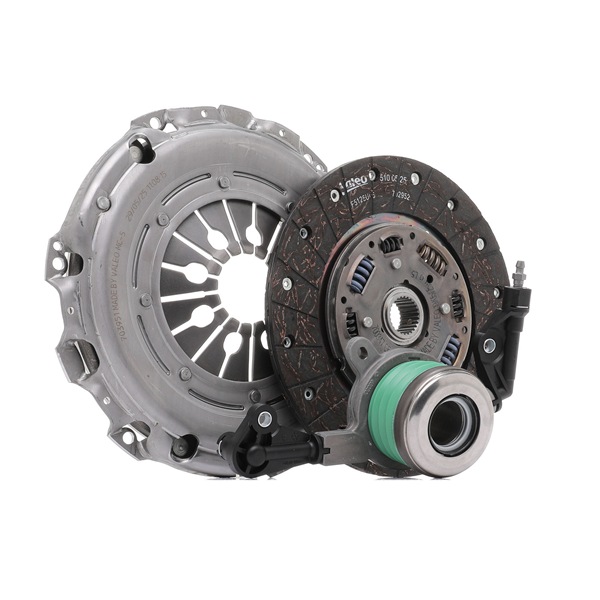 VALEO | Kløtsj med sentral utkobling, uten sensor, for kjøretøy med trykkaktivert clutch 834397 MERCEDES-BENZ Sprinter 3.5-T Flatvogn lastebil/Chassis (W906) 2006 billige på nett