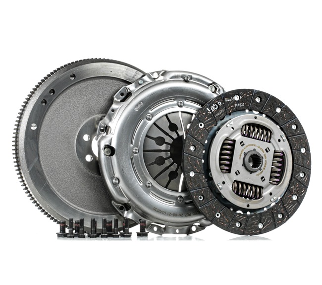 VALEO | Clutchsett med enkeltmassesvinghjul, Ombygging fra tomassesvinghjul til enmassesvinghjul, for kjøretøy med trykkaktivert clutch 835253 VW Passat B8 Variant (3G5, CB5) 2016 billige på nett