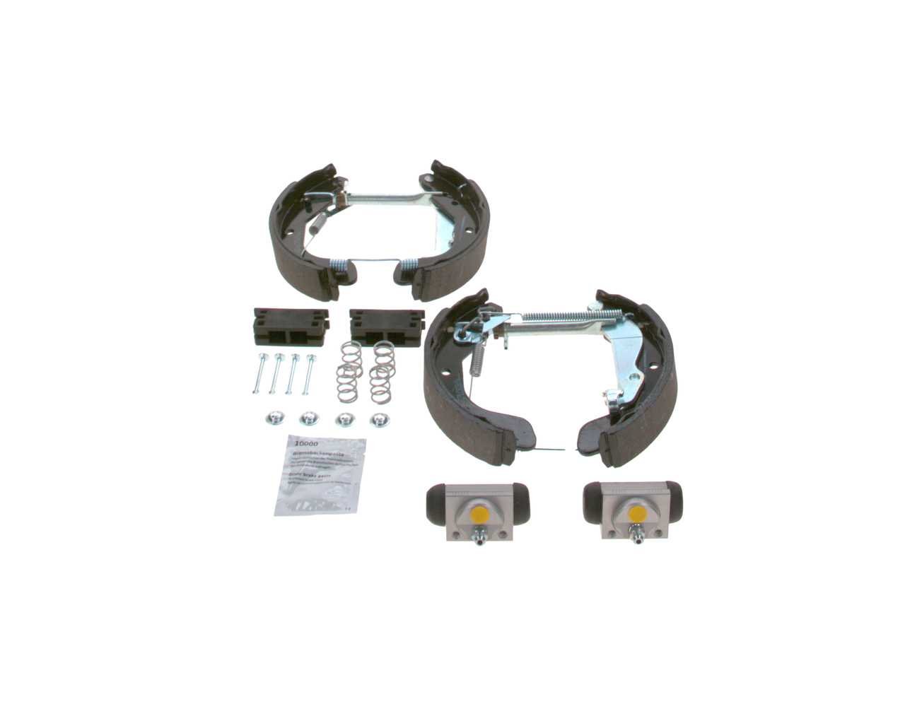 BOSCH 0 204 114 710 Bremsbackensatz VAUXHALL Viva (C16)