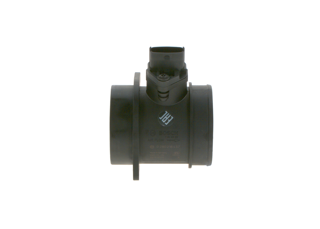 BOSCH 0 280 218 437 mass air flow sensor (maf) VOLVO S70 (LS, 874) 2.3 T5 AWD 241hp 1997