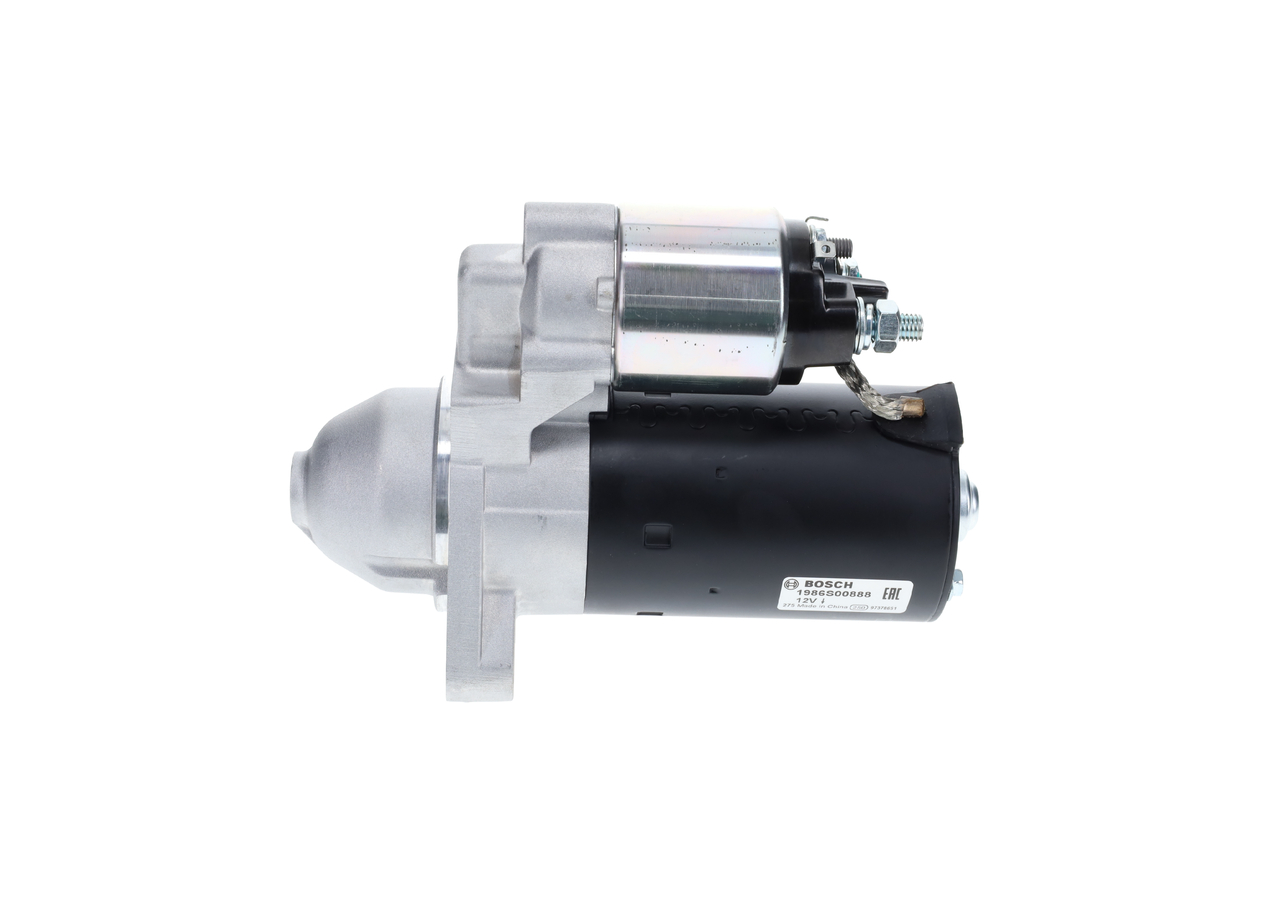 Starter 1 986 S00 888 BOSCH Volkswagen Crafter 30-50 Flatbed Vrachtwagen/Chassis (2F) 2.0 TDI 2016 140 Pk