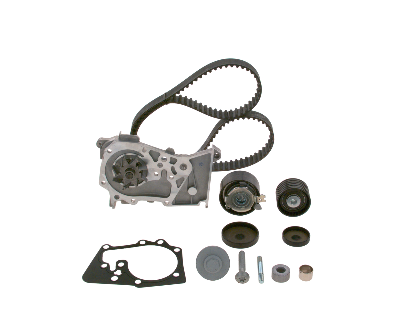 Kamremssats med vattenpump 1 987 946 389 BOSCH RENAULT Megane II Kombi (KM) 1.6 16V 2007 112 hk