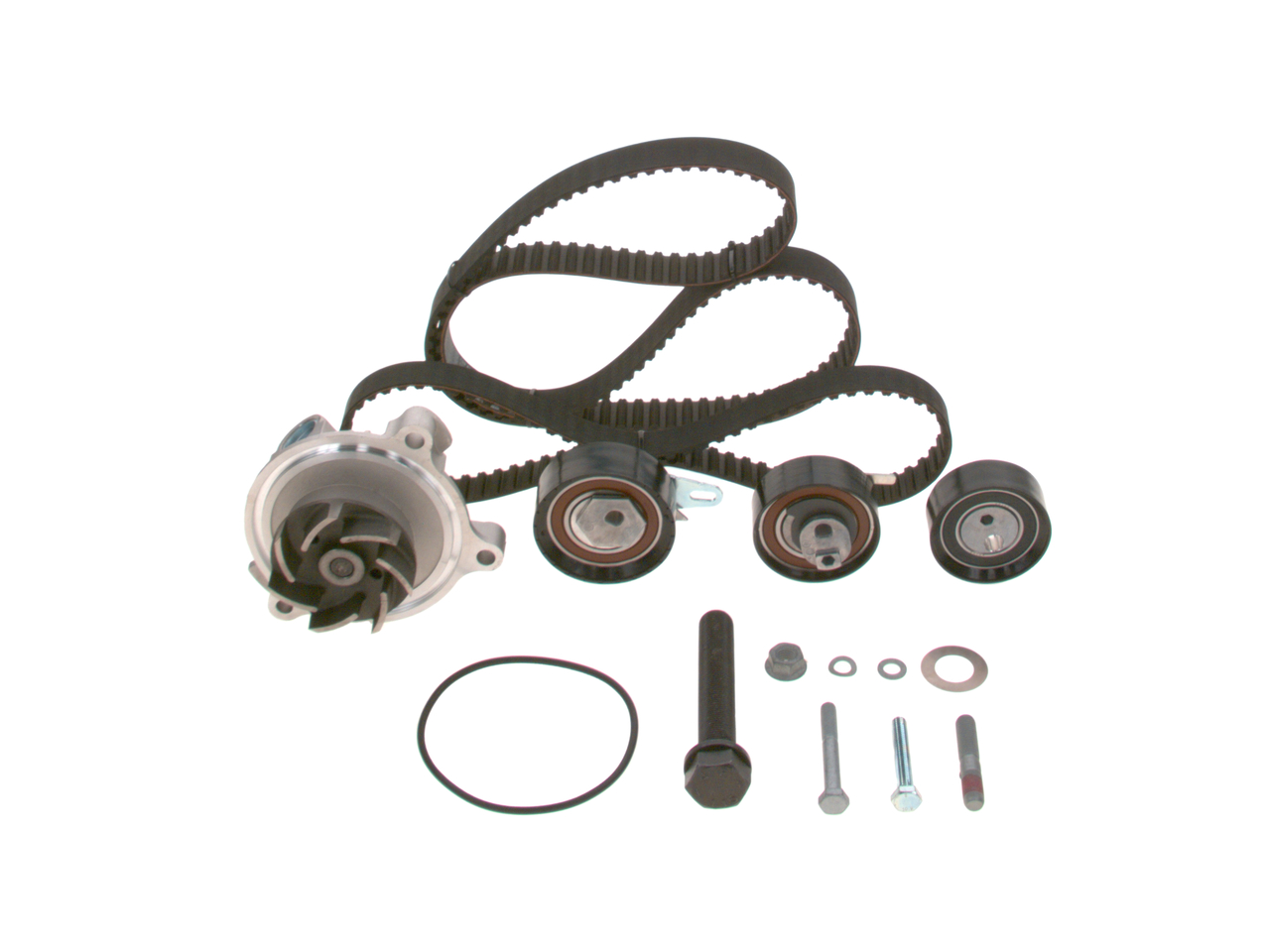 Zahnriemensatz mit Wasserpumpe 1 987 946 399 BOSCH VW LT 28-35 II Bus 2.5 TDI 1996 102 PS