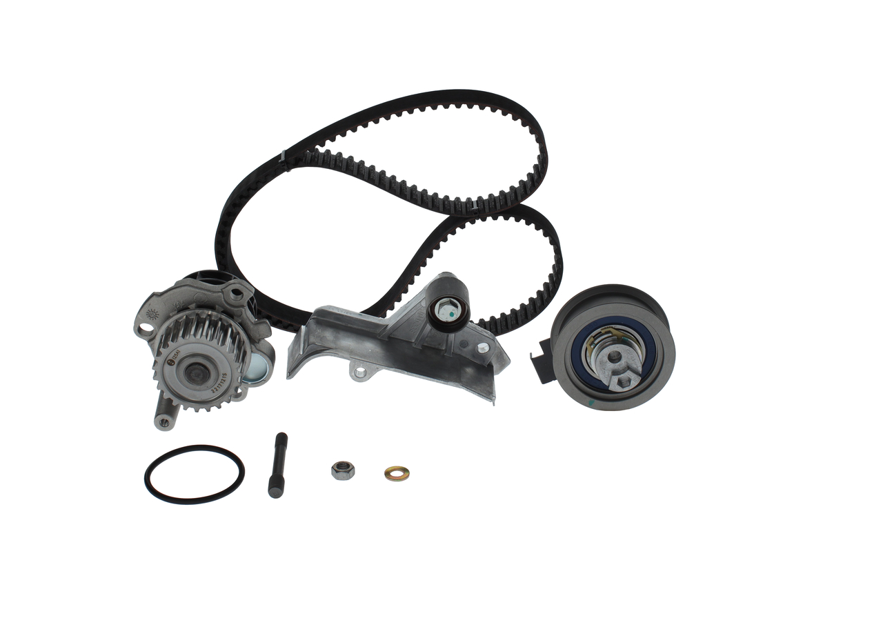 Tandremssæt med vandpumpe 1 987 946 984 BOSCH AUDI A4 B6 Avant (8E5) 1.8 T quattro 2003 163 HK