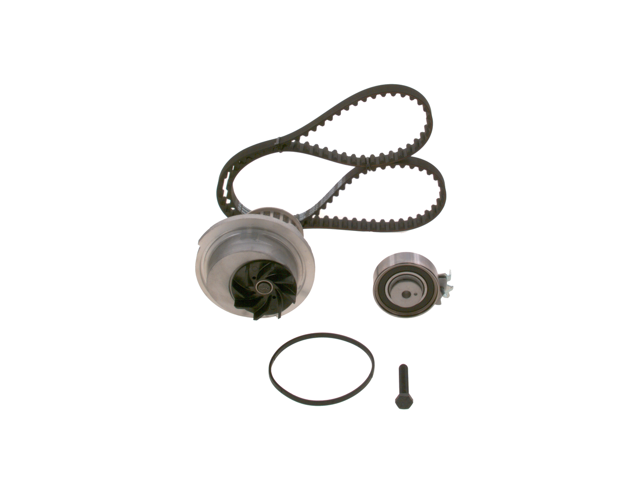 BOSCH 1 987 946 998 Wasserpumpe + Zahnriemensatz OPEL Corsa C Schrägheck (X01) 1.6 (F08, F68) 84 PS Benzin 2005