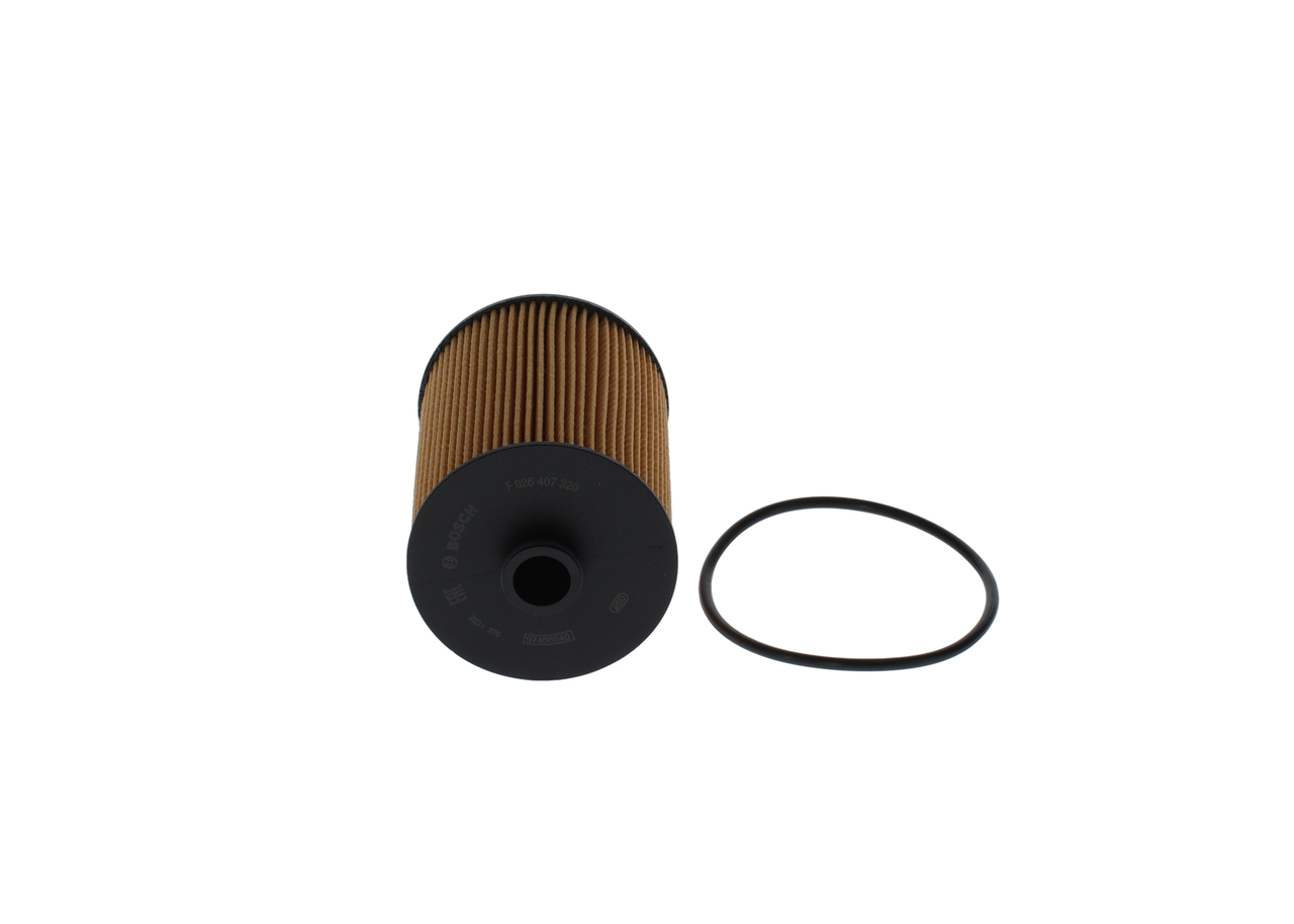 Numero OEM 03H 115 562 - Filtro olio F 026 407 320 AUDI, SEAT, SKODA, PORSCHE, CUPRA