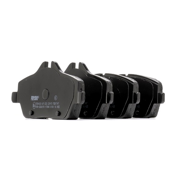 Número OEM 34 11 6 79 40 56 - Juego de pastillas de freno FDB1747G BMW, MITSUBISHI, MINI