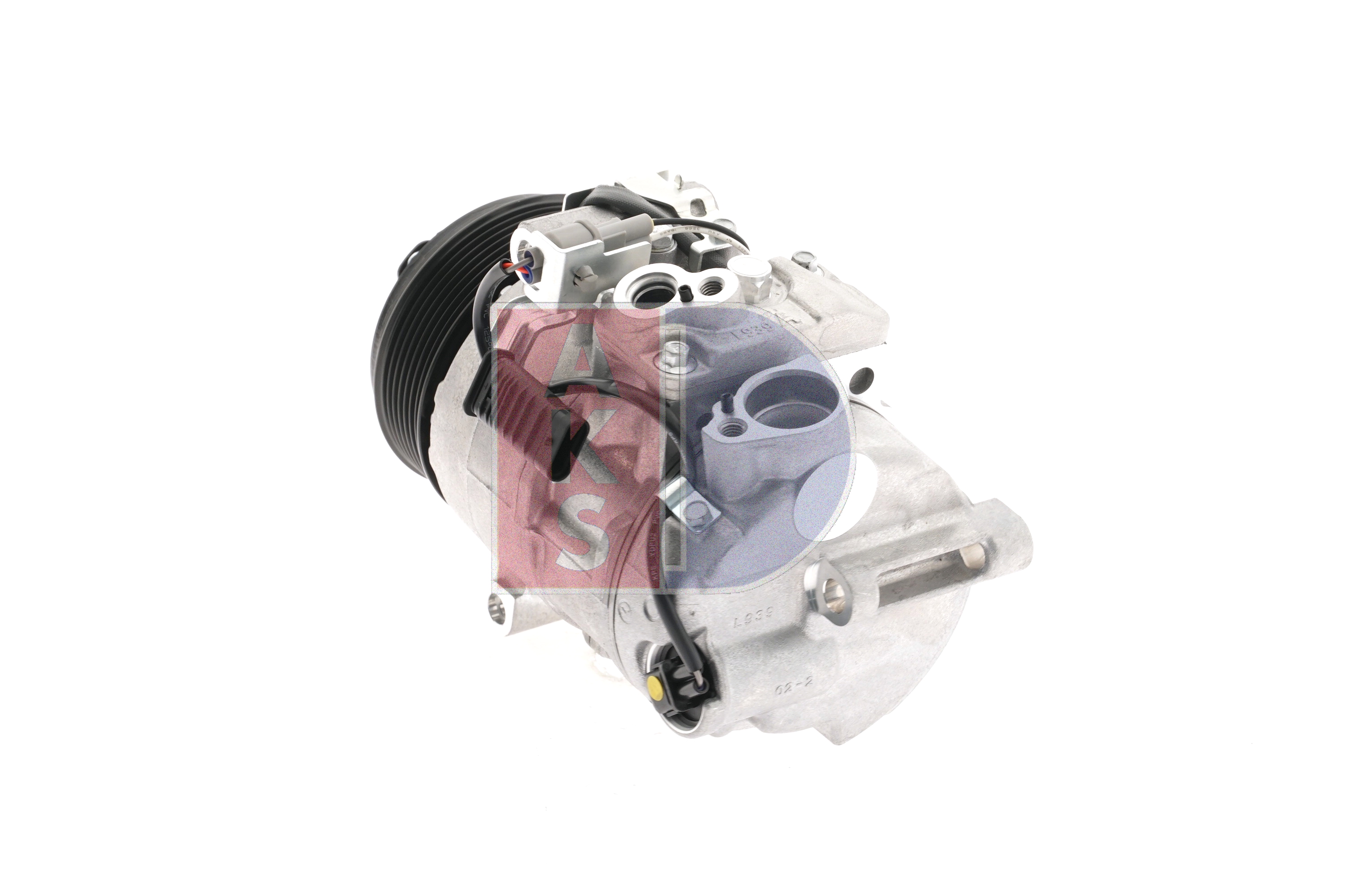 Numer OEM A003 230 60 11 - Sprężarka klimatyzacji 850177N MERCEDES-BENZ