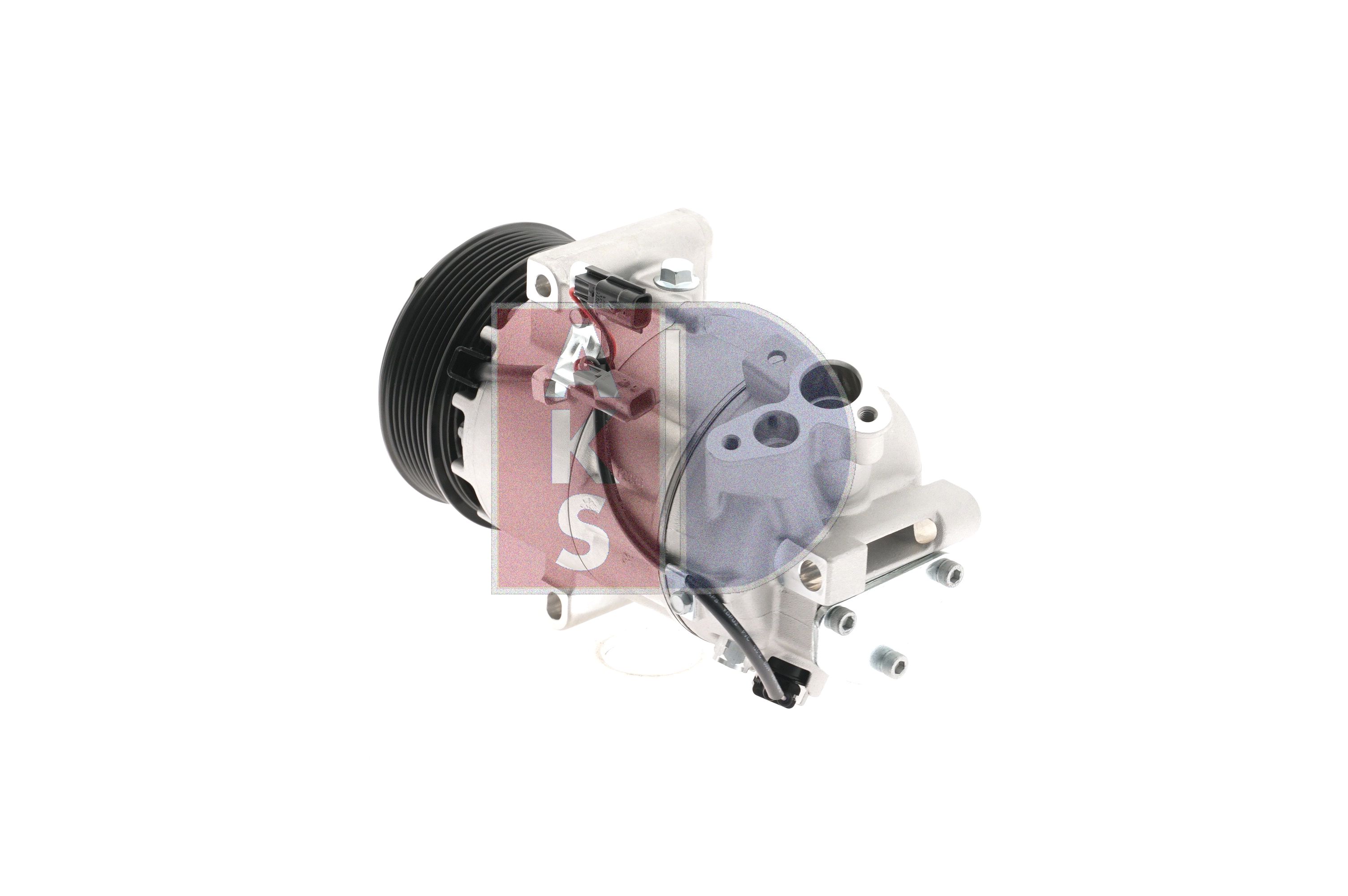 AKS DASIS 852360N AC compressor RENAULT GRAND SCENIC 3 (JZ0/1) 1.2 TCe 132 hp Petrol 2015