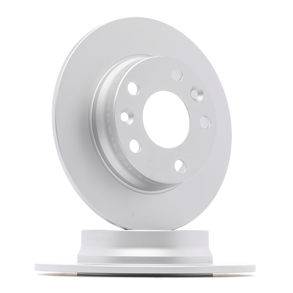 DELPHI BG5147C brake discs RENAULT Megane IV Hatchback (B9A/M/N) 1.0 TCe 115 (B9MD, B9MW) 114hp 2021