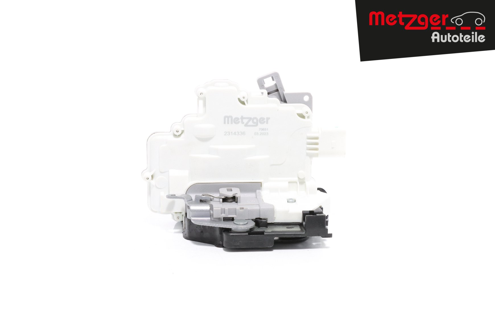 Fechadura da porta 2314336 METZGER VW Eos (1F7, 1F8) 3.2 V6 2009 250 cv
