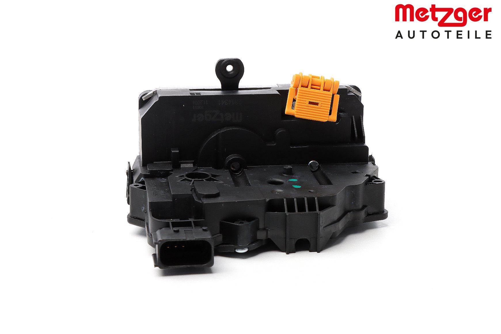 Opel Corsa D Hatchback (S07) door latch METZGER 2314341