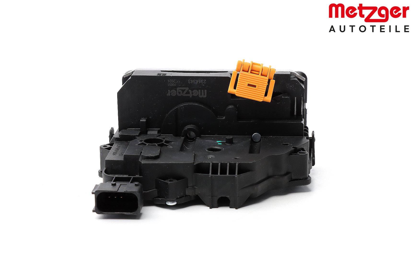 Opel Vivaro C Van (K0) door lock mechanism METZGER 2314343