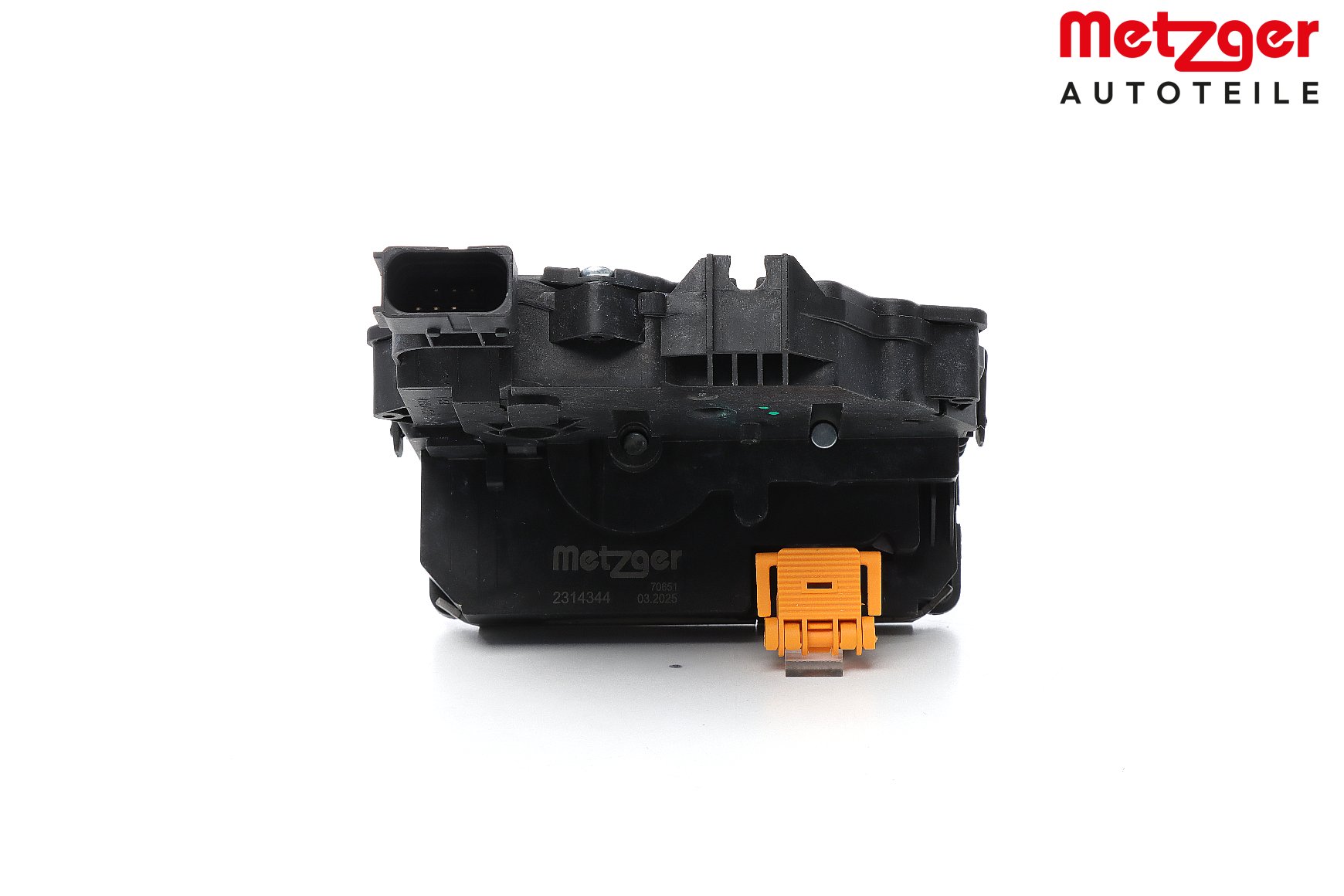 METZGER 2314344 Door lock OPEL Corsa D Hatchback (S07) 1.3 CDTI 75 hp Diesel 2009