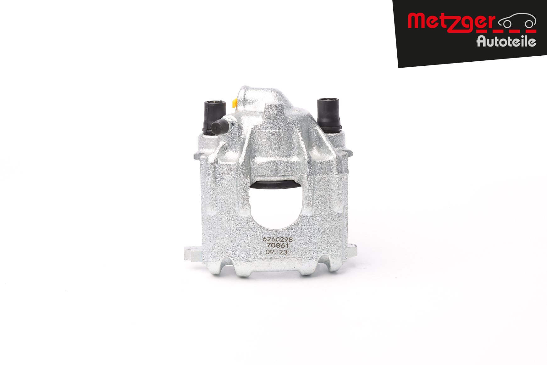 Remklauwen 6260298 METZGER Volkswagen Jetta Mk2 (19E, 1G2, 165) 1.3 1985 55 Pk