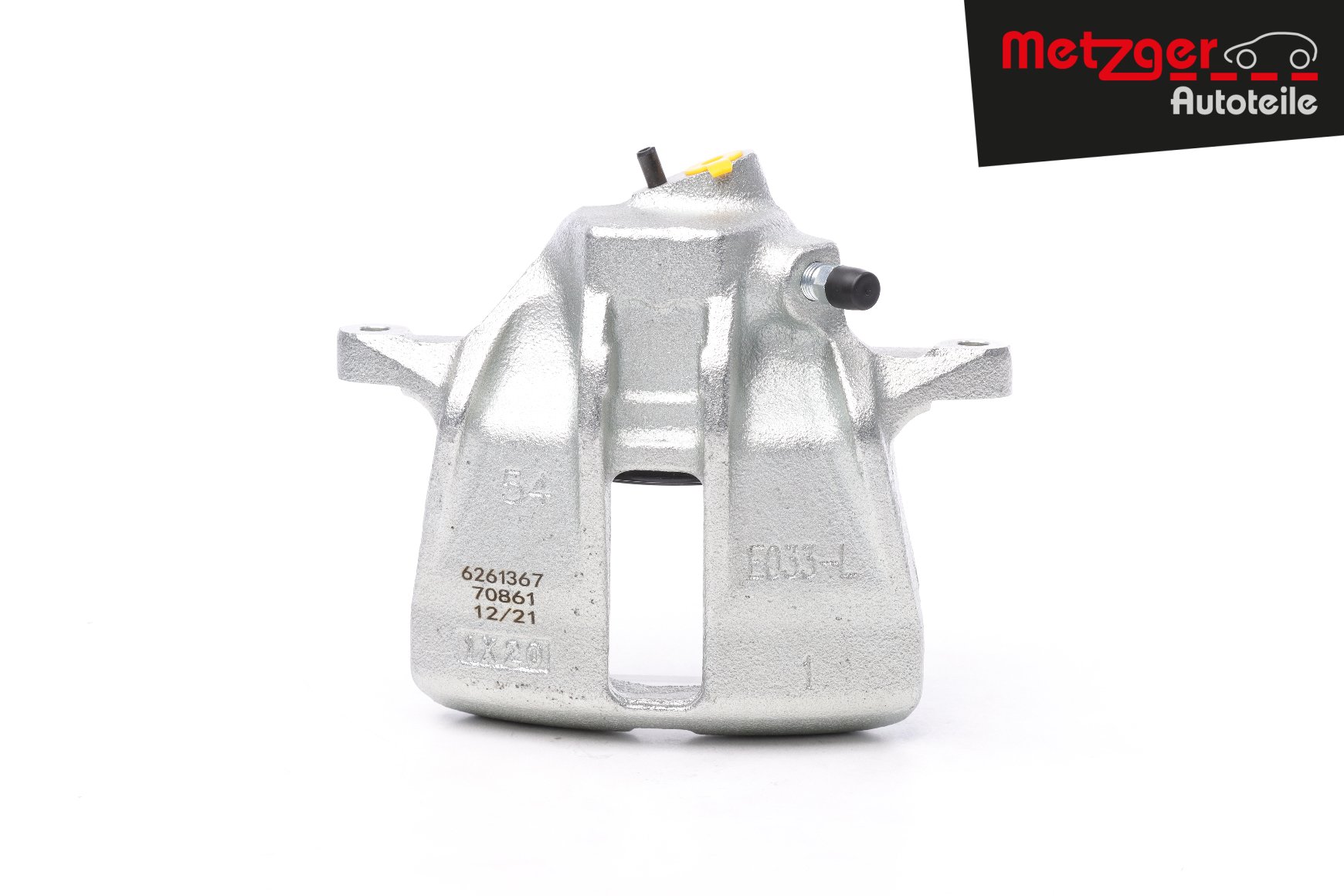 Número OEM 6N0 615 123 C - Pinza de freno 6261367 SEAT, AUDI, SKODA, ISUZU, GMC