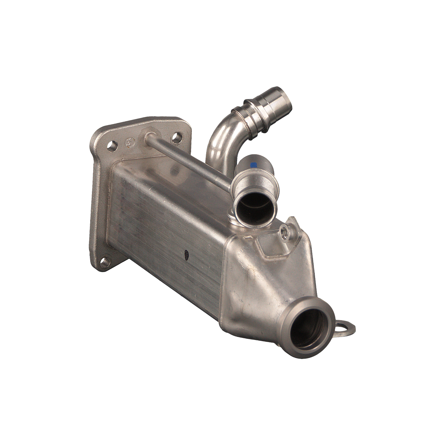 Abgasrückführungskühler 176387 FEBI BILSTEIN CITROËN C5 II Kombi 2.2 HDi (RE4HPE, RE4HP2, RE4HRE, RE4HR2) 2006 163 PS