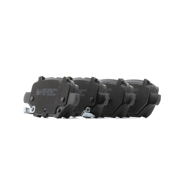 Juego de pastillas de freno 177073 FEBI BILSTEIN CHEVROLET Trax I (U200) 1.4 2020 140 cv