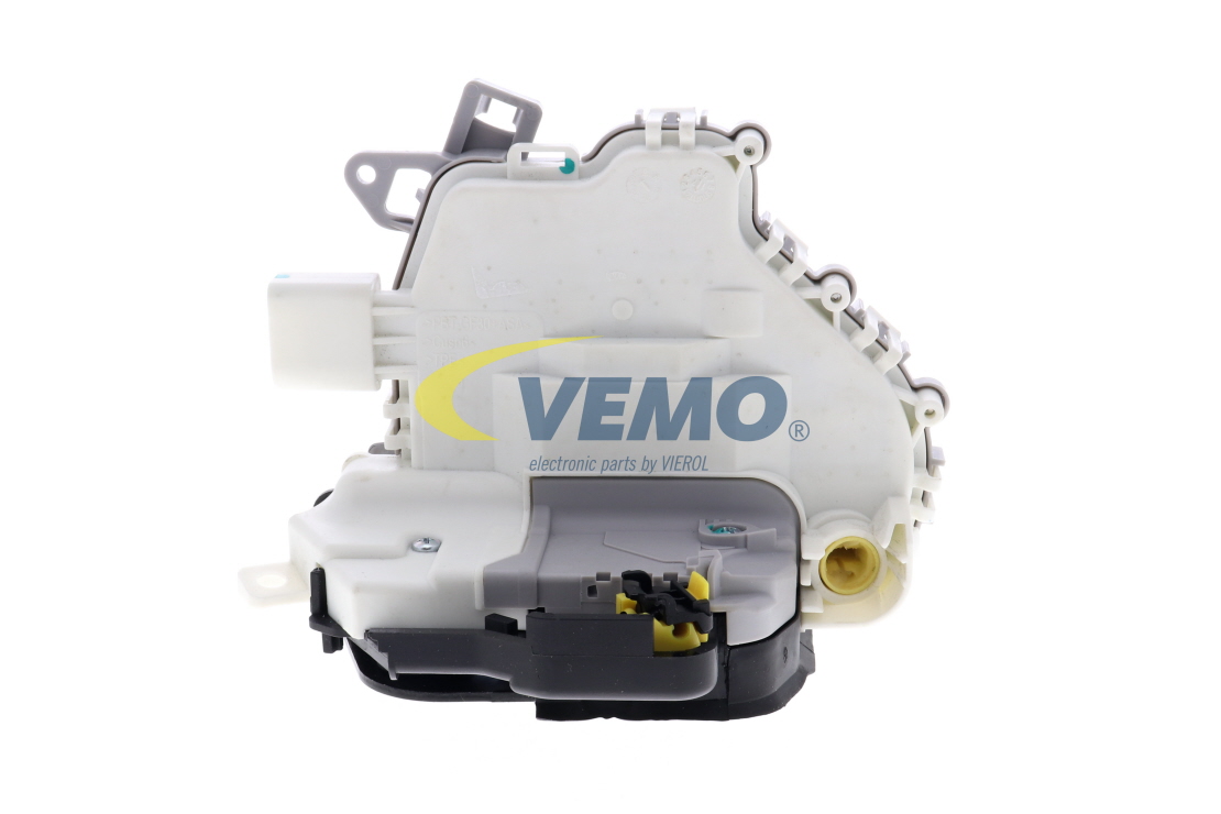 Numer OEM 4F1 837 015 G - Zamek drzwi V10-85-7334 AUDI, SKODA, SEAT