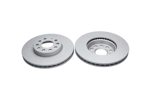Bremsscheibe BR-10016-C KAVO PARTS 1KD615301 beschichtet, Belüftet