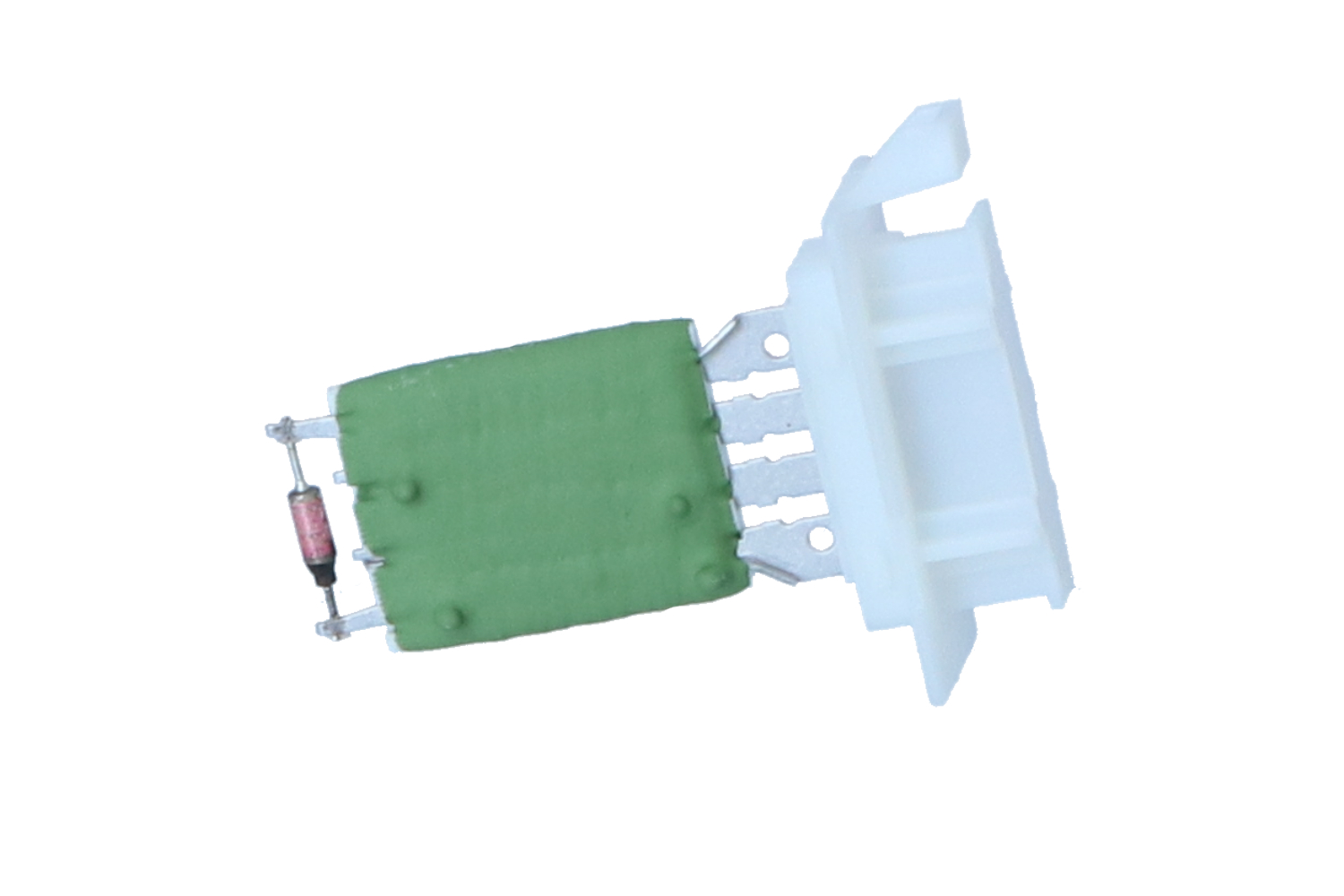 Gebläse, Vorwiderstand 342111 NRF MINI Schrägheck (R50, R53) 1.4 D One 2004 75 PS