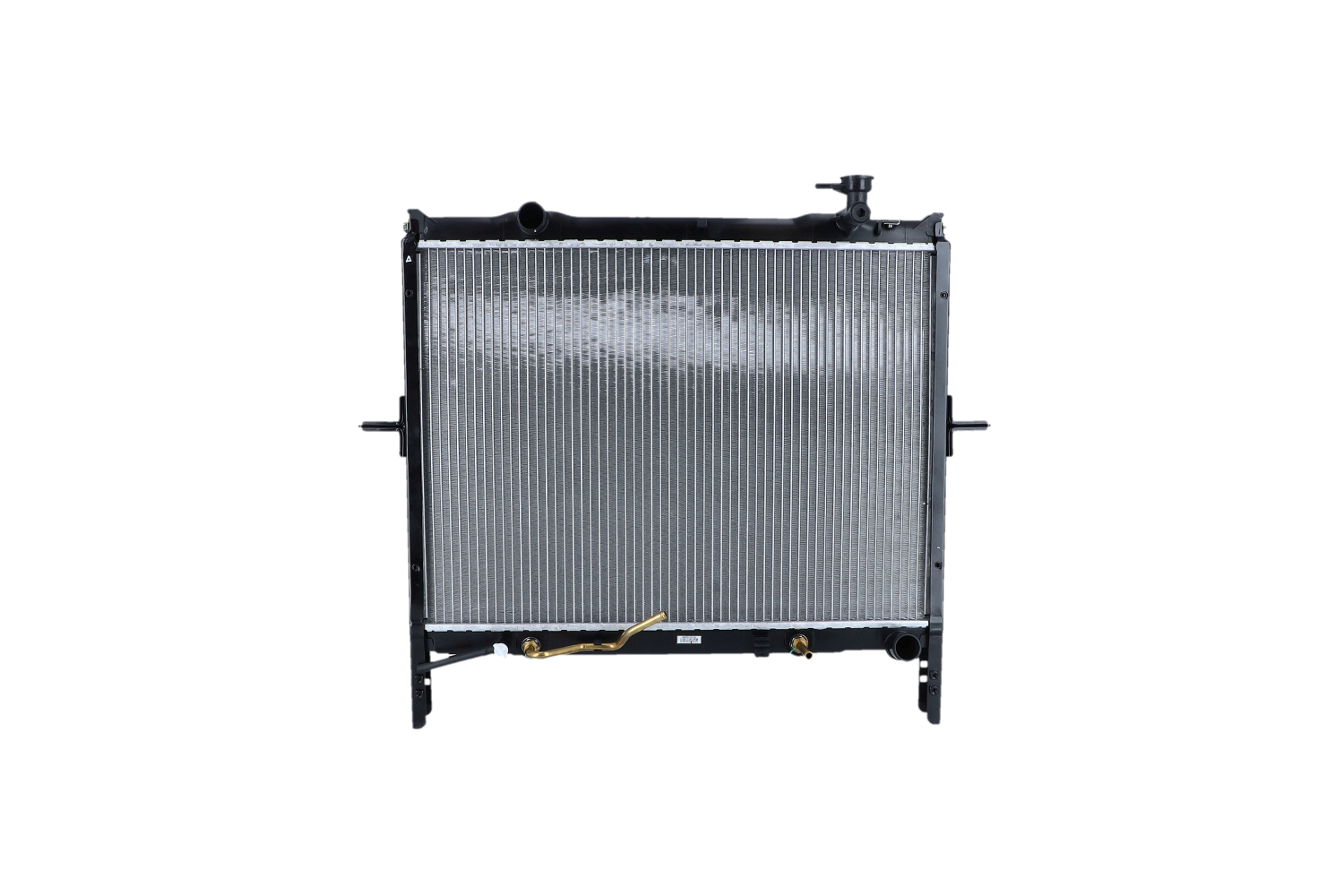 Numer OEM 25310-3E-830 - Chłodnica, układ chłodzenia silnika 550095 HYUNDAI, KIA, VOLVO
