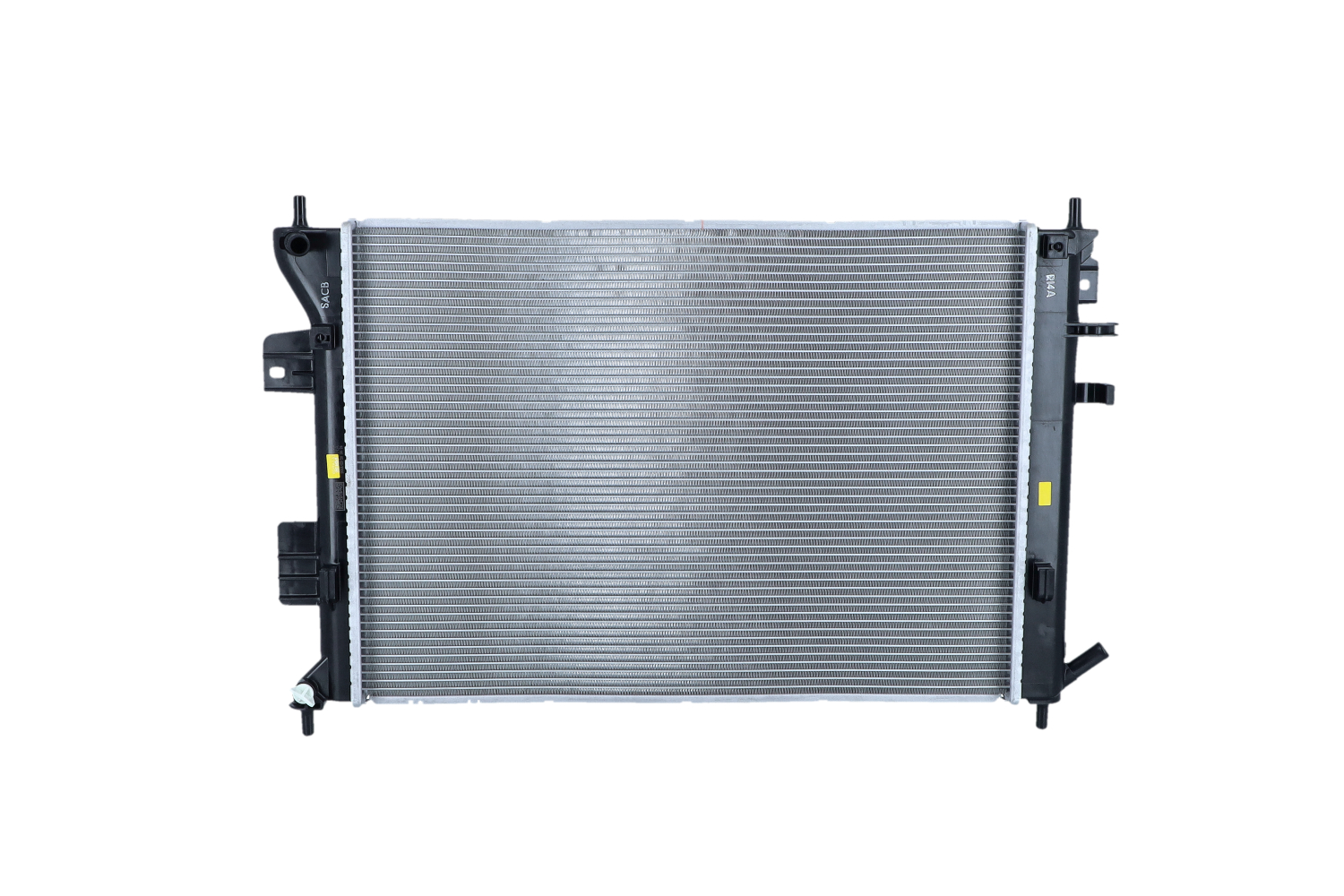 NRF | Radiadores refrigeração Aletas de refrigeração soldadas, Alumínio 550118 KIA Soul II (PS) 2014 baratos online