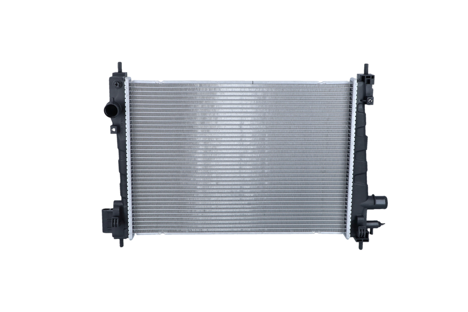 NRF 550121 Kühler, Motorkühlung VAUXHALL Viva (C16)